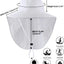 Sombrero sol UPF50 malla ala ancha con solapa cuello