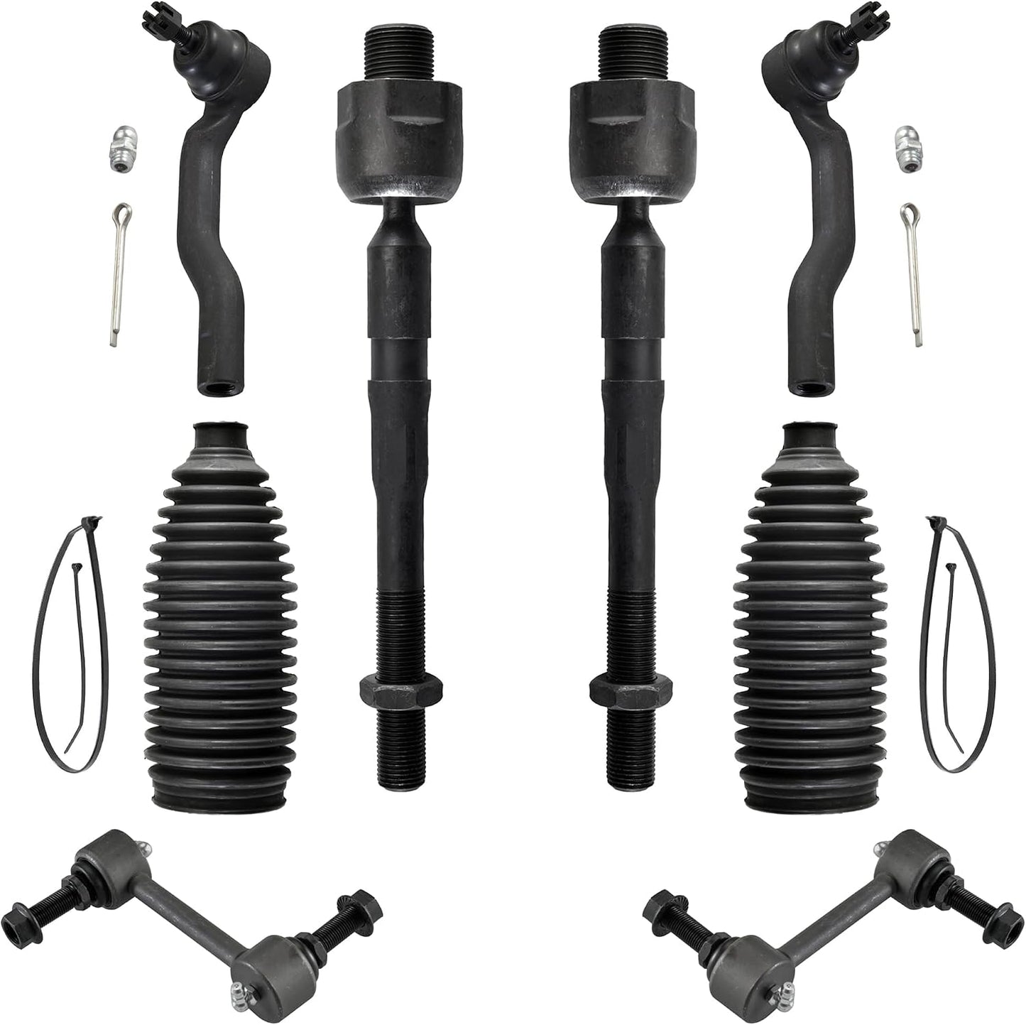 Kit 8 Pzas Terminales Dirección Ford Edge 07-14