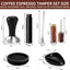 Set 6 accesorios café expreso acero inox cocina cafetería