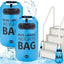 Pesos escalera piscina bolsas arena 50lb anclajes PVC resistentes
