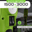 Luz trabajo LED COB 20ft 3000LM base magnética
