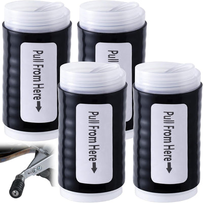 4 Protectores palanca cambio motocicleta ajuste rápido retráctil