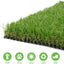 Alfombra césped artificial 4x7ft para mascotas