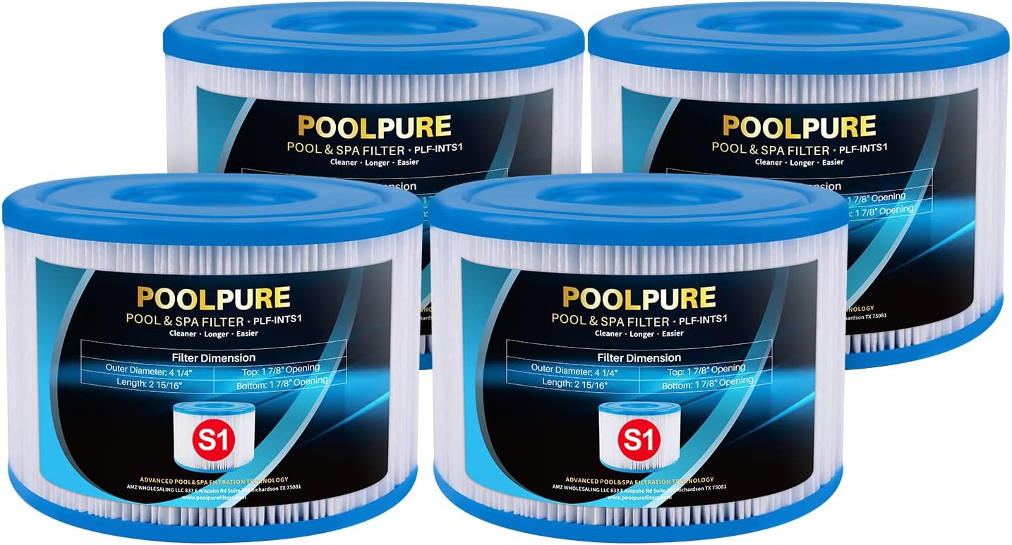Filtro PureSpa tipo S1 4.2x2.8" para bañera hidromasaje