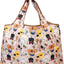 3 Pzas Bolsa plegable reutiliz. nailon grande