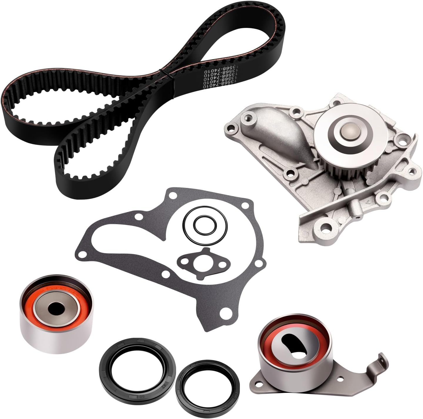 Correa dentada bomba agua kit Toyota 87-01 2.0L 2.2L DOHC