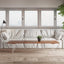 Patas muebles horquilla 14pulg metal con protectores