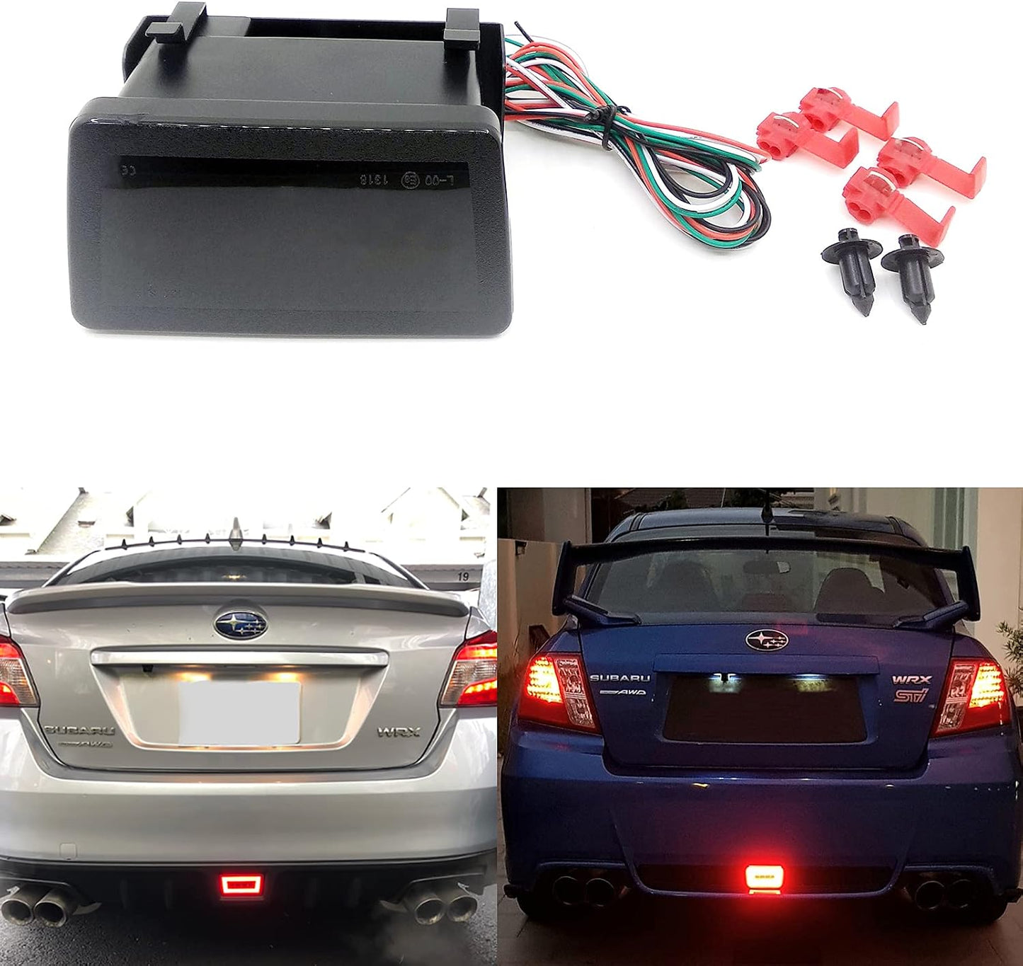 Kit luces antiniebla LED 3en1 para Subaru Impreza WRX STi