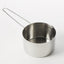 Taza medidora acero inox MCL200 2 Pzas