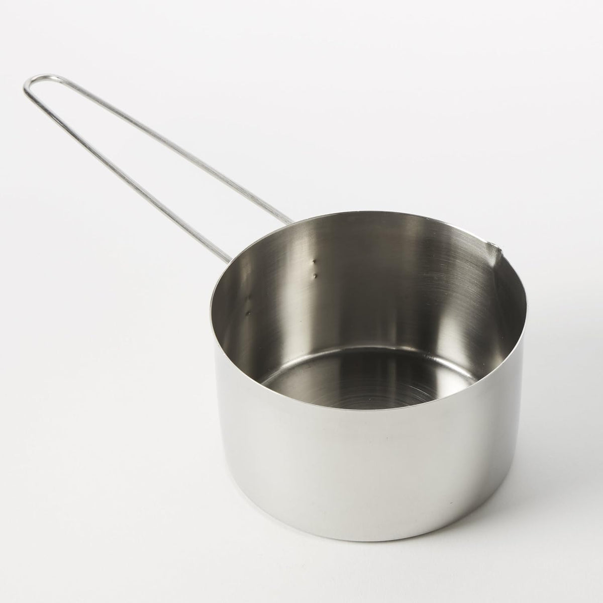 Taza medidora acero inox MCL200 2 Pzas