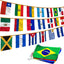 Banderas 23 países América Latina para eventos hispanos y bares
