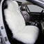 Funda asiento coche piel oveja esponjosa universal