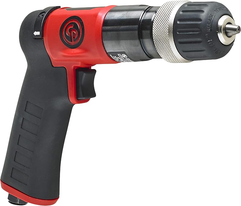 Taladro neumático 0.62 HP portabrocas sin llave