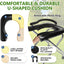 Inodoro plegable acero inox 16.5" para campamento