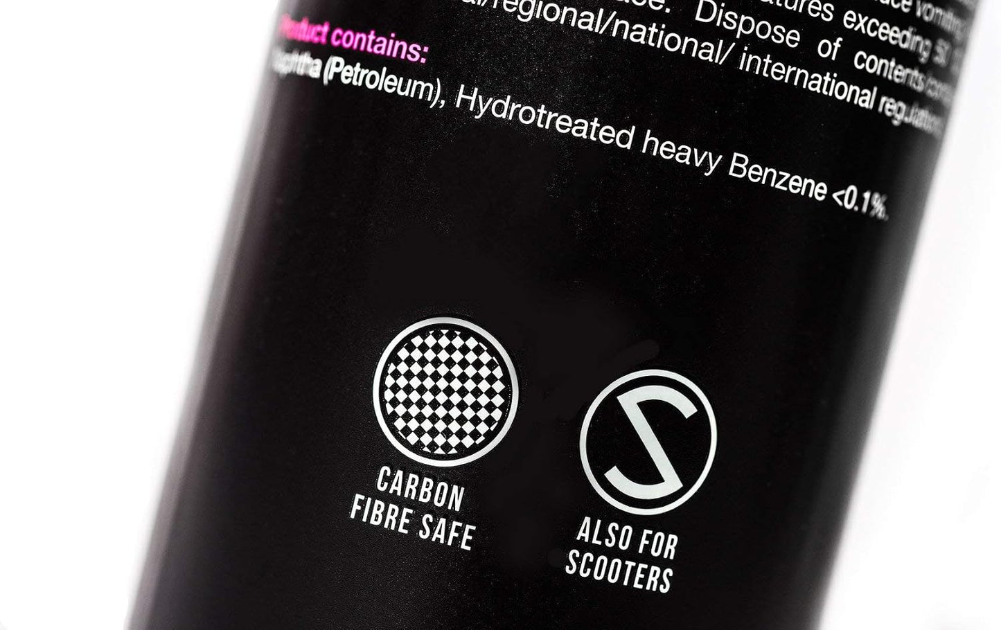Limpiafrentes negro spray USA Speed