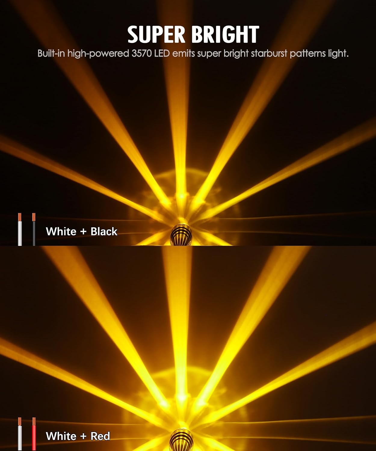 Luces techo cabina camión pesado con base cromo aleación