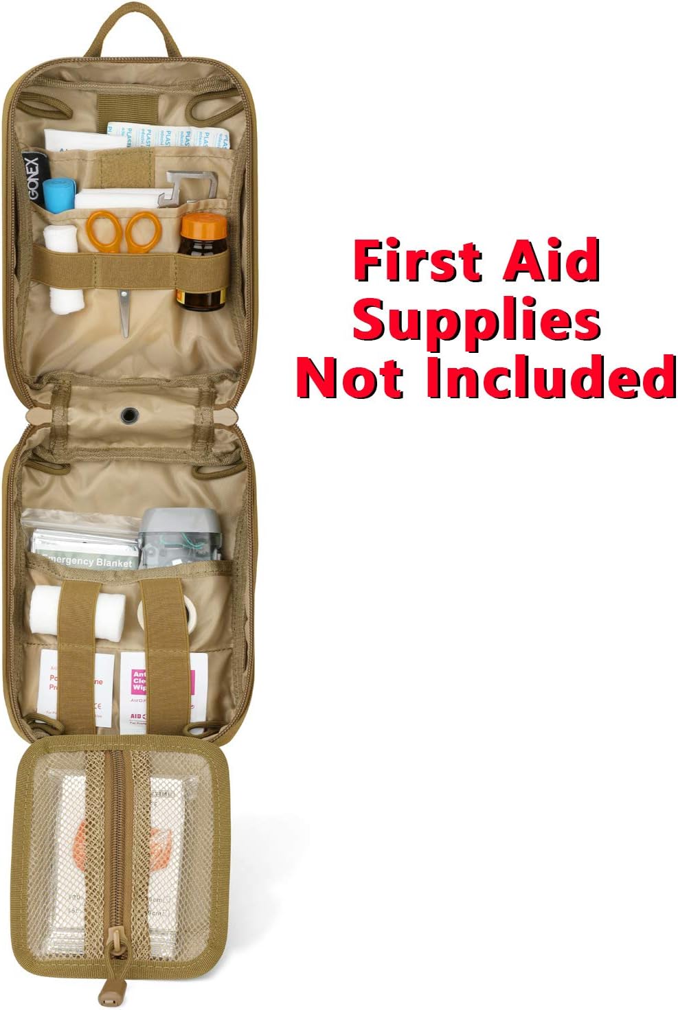 Bolsa médica EMT IFAK táctica para primeros auxilios
