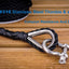 Cuerda anclaje 3/8pulg 100pies negra 3 hilos nylon