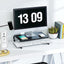 Soporte elevador monitor metal ventilado para PC portátil 4pulg