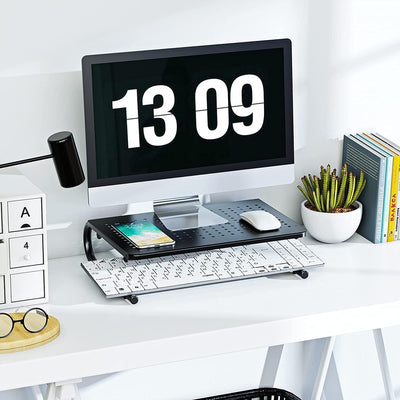 Soporte elevador monitor metal ventilado para PC portátil 4pulg