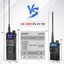 Radio FM de mano 2 vías AR-5RM NOAA con batería 3800mAh