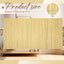 2 Pzas Panel Bambú 48x96" Cubierta Renovable