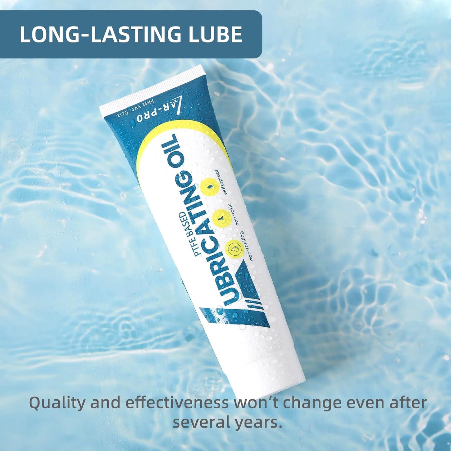 Lubricante teflón para juntas piscina 5oz