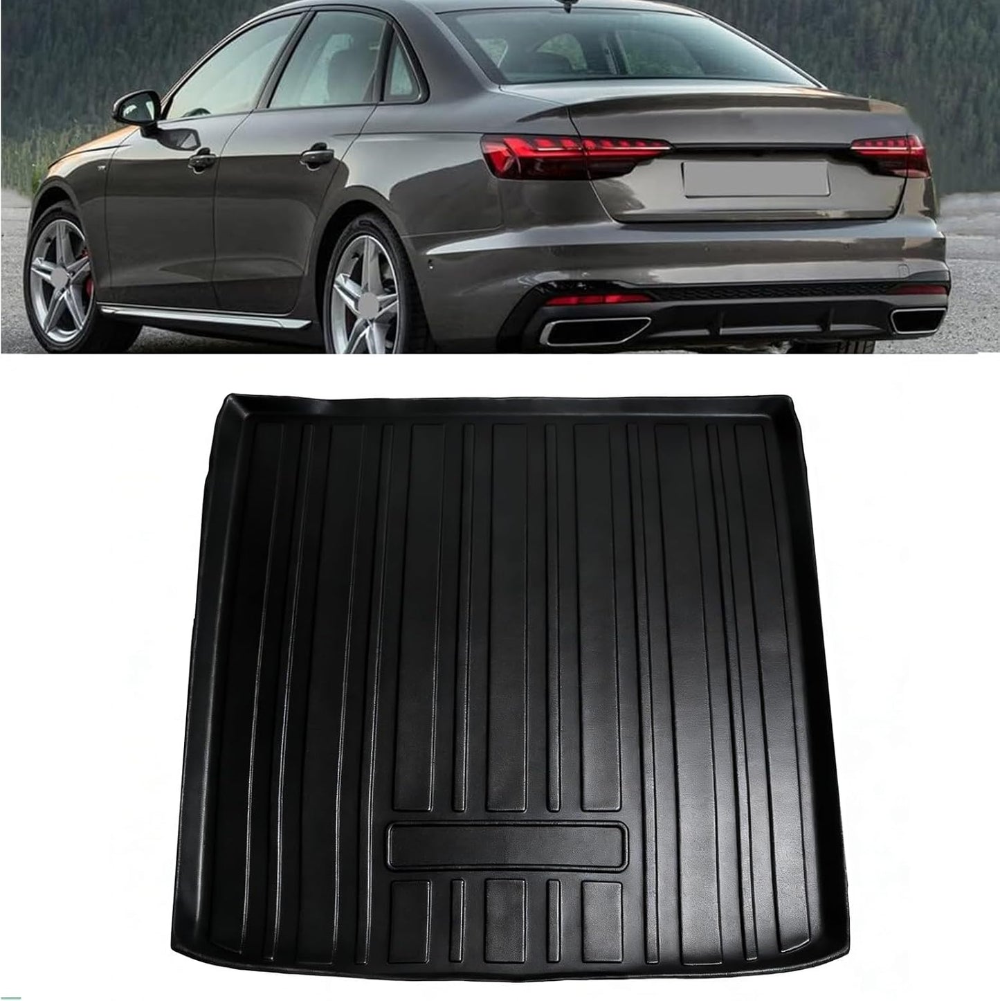 Liner Tronco Audi A4 S4 17-25 Mat Negro Impermeable