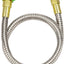 Manguera jardín acero inox 304 3ft conector metal