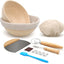 Set cestas pan redondas 2.8 y 9 pulg cuencos para ratas