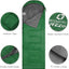 Saco dormir clima cálido impermeable 83" x30
