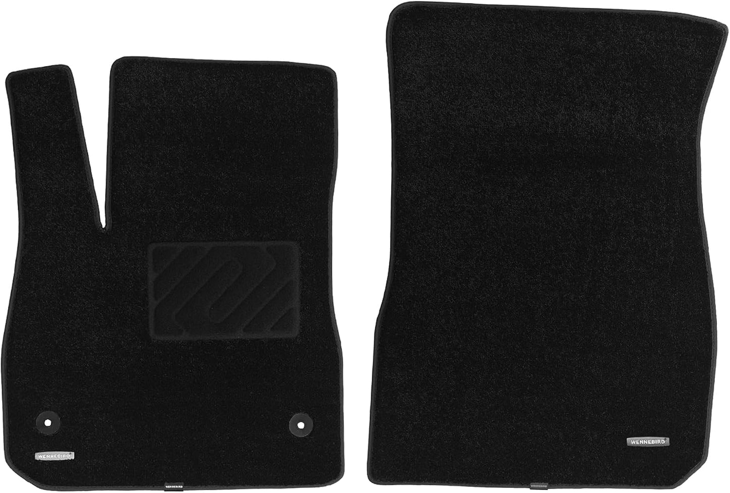 Alfombrillas Chevrolet Malibu 16-25 antiderrap 0.5"
