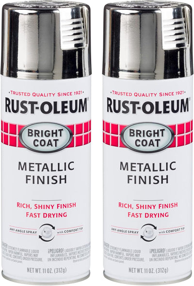 Pintura aerosol metálica antióxido 11oz pack 2