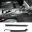 Cubierta fibra carbono consola central Chevy Camaro 10-15