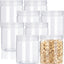 8 Pzas Contenedores Plástico 16oz Sin BPA