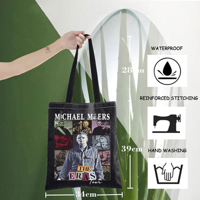 Bolsa reutiliz. de película de terror