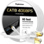 Cable Ethernet Cat8 60ft 40Gbps plano RJ45 resistente UV