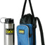 Bolsa sillín caballo botella agua acero inox 1