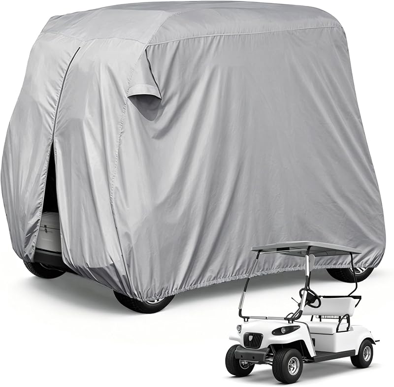 Funda carrito golf 2 pasajeros 300D PVC comp EZ GO Club Car