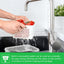 6 Pzas Contenedor Frutas Verduras con Colador Refrigerador