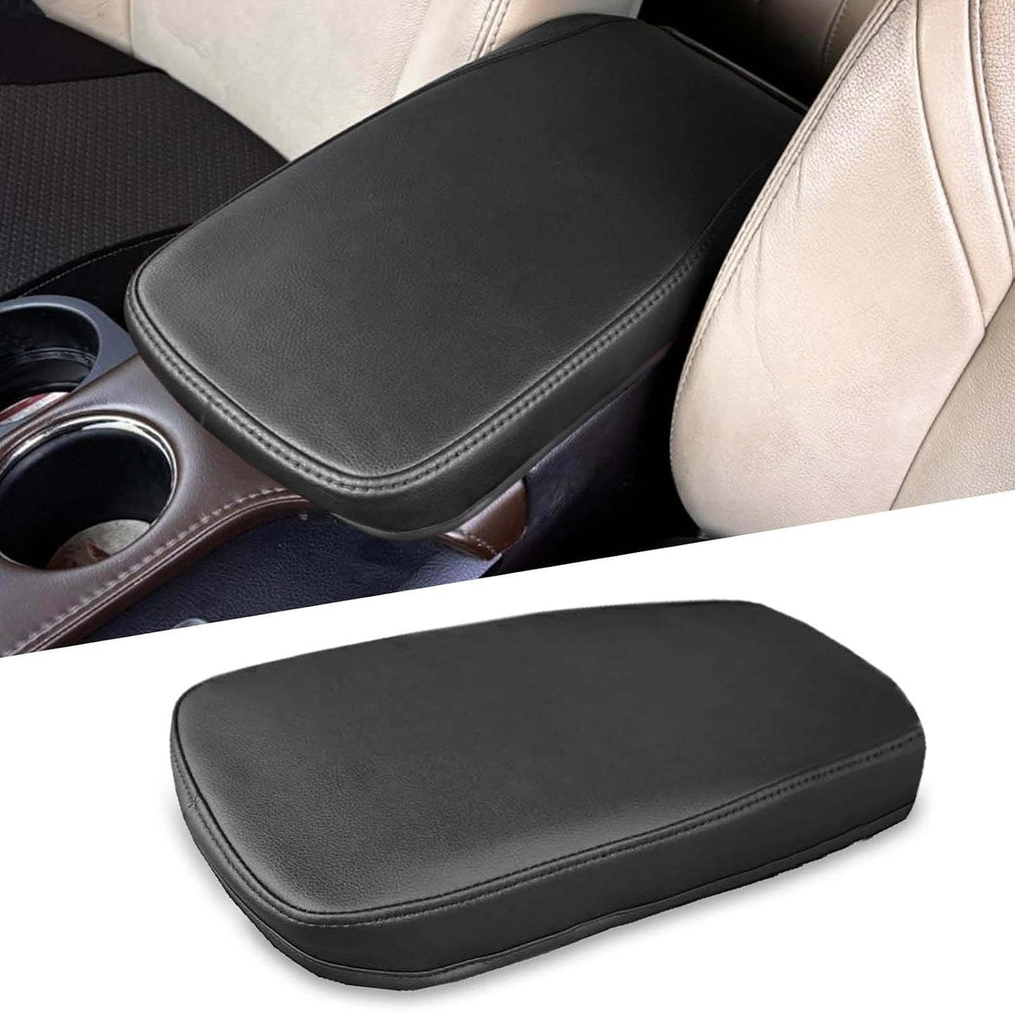 Funda consola central Toyota Avalon 13-18 cuero PU