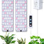 Luz cultivo plantas interior LED 6/12/16H