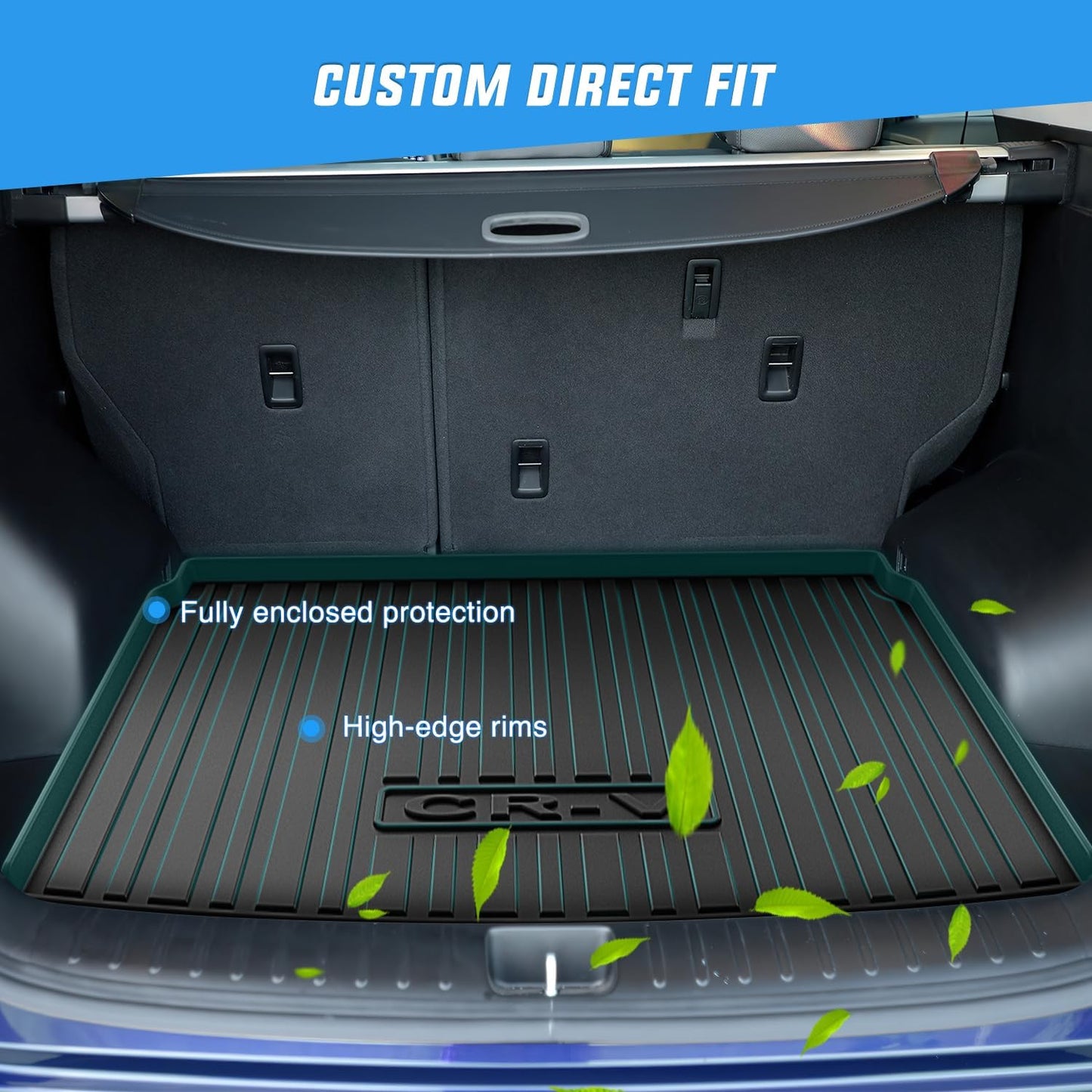 Alfombrillas carga Honda CRV superior proteccion clima