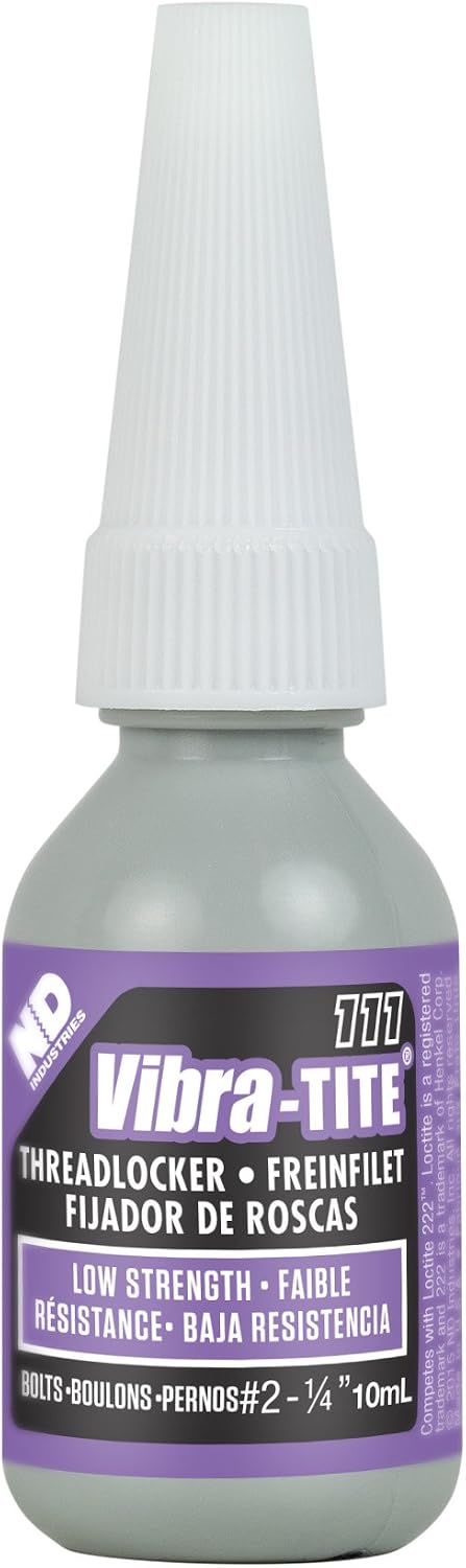 Bloqueador roscas anaeróbico extraíble 0.3oz morado