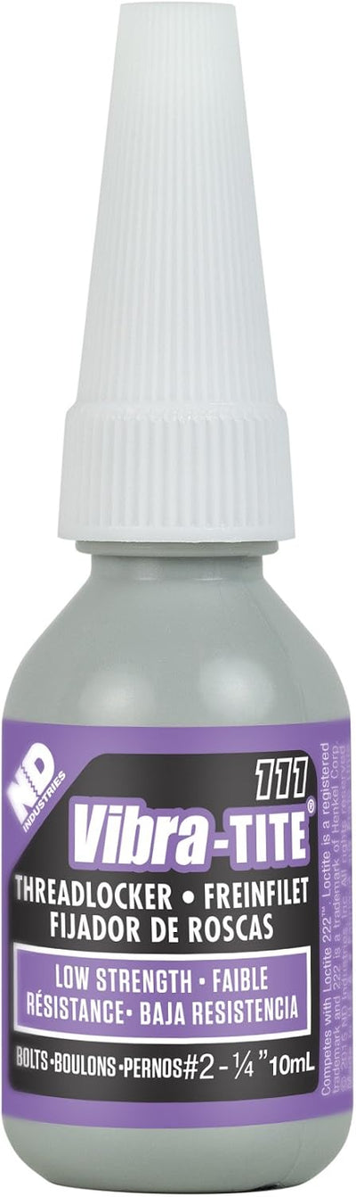 Bloqueador roscas anaeróbico extraíble 0.3oz morado