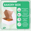 Caja cartón papel estraza 7x7x3pulg 250uds