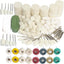 Set 146 Ruedas Abrasivas para Pulir Vidrio y Metal