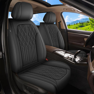 Juego fundas asiento coche Chevy Trax cuero sintético