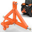 Receptor enganche remolque 3 puntos 2" Kubota tractor