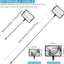 Redes acuario malla extensible acero inox 12.5-27.5pulg
